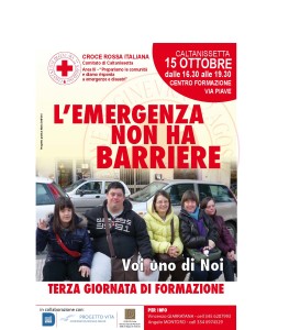 locandina disabili terza giornata