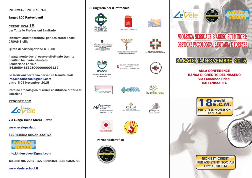 brochure violenza