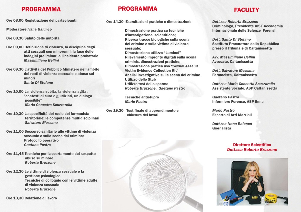 brochure violenza