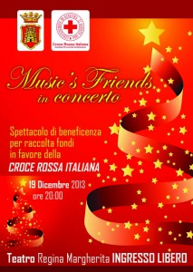 locandina croce rossa bs