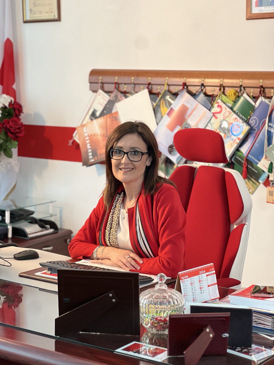 Sonia Boganni Presidente 1