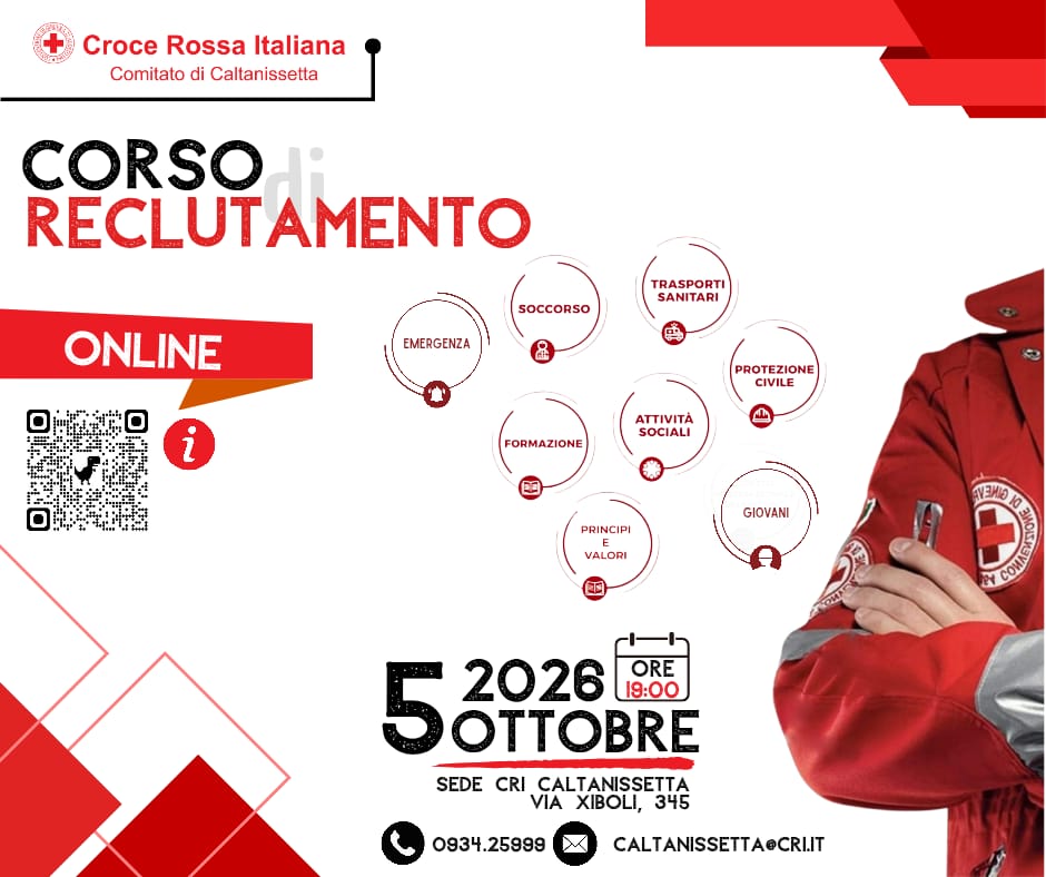 Reclutamento 2026-2